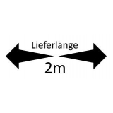 2 m Lieferlänge (Paketversand)